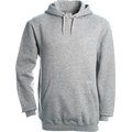 Sudadera con capucha forrada Heather Grey L