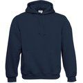 Sudadera con capucha forrada Navy S