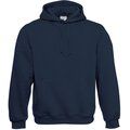 Sudadera con capucha forrada Navy XS