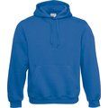 Sudadera con capucha forrada Royal Blue XS