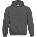 Sudadera con capucha forrada Steel Grey M