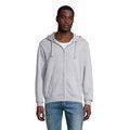 Sudadera Capucha Hombre 280gr Gris Melange 2 L