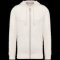 Sudadera con capucha hombre ajustada Ivory S