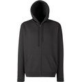 Sudadera capucha hombre con cremallera Charcoal XL