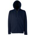 Sudadera capucha hombre con cremallera Deep Navy L