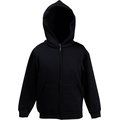 Sudadera con capucha infantil Black 9/11 ans