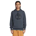 Sudadera con capucha y logotipo