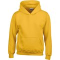 Sudadera capucha niños antibolitas Amarillo XL