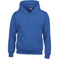 Sudadera capucha niños antibolitas Azul M