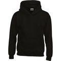 Sudadera capucha niños antibolitas Black L