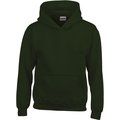 Sudadera capucha niños antibolitas Forest Green XS