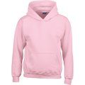 Sudadera capucha niños antibolitas Light Pink XL