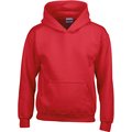 Sudadera capucha niños antibolitas Red M