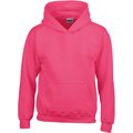 Sudadera capucha niños antibolitas Rosa L