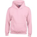 Sudadera capucha niños antibolitas Rosa M