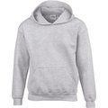 Sudadera capucha niños antibolitas Sport Grey S