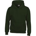 Sudadera capucha niños antibolitas Verde L