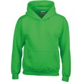 Sudadera capucha niños antibolitas Verde L