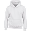 Sudadera capucha niños antibolitas White L