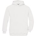 Sudadera capucha para niños Blanco 5/6 ans