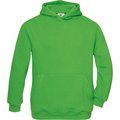 Sudadera capucha para niños Real Green 12/14 ans