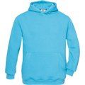 Sudadera capucha para niños Very Turquoise 7/8 ans