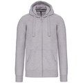 Sudadera con capucha Oxford Grey M