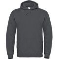 Sudadera capucha Suave y cómodo Anthracite XS