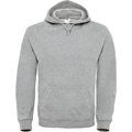 Sudadera capucha Suave y cómodo Heather Grey XXL