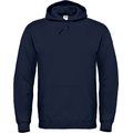 Sudadera capucha Suave y cómodo Navy XL