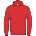 Sudadera capucha Suave y cómodo Red XL