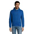 Sudadera Capucha Unisex Bolsillo Canguro Azul Royal XS