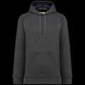 Sudadera con capucha unisex felpa Dark Grey Heather 3XL