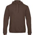 Sudadera capucha unisex Felpa interior Brown 4XL