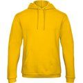 Sudadera capucha unisex Felpa interior Gold 3XL