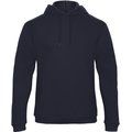 Sudadera capucha unisex Felpa interior Navy 4XL