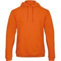 Sudadera capucha unisex Felpa interior Pumpkin Orange XL