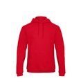 Sudadera capucha unisex Felpa interior Red S