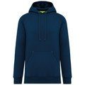 Sudadera con capucha unisex felpa Sporty Navy S