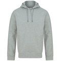 Sudadera capucha unisex Heather Grey XL