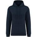 Sudadera capucha unisex Navy M