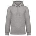 Sudadera con capucha unisex Oxford Grey XL