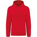 Sudadera con capucha unisex Red XS