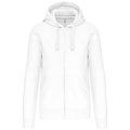 Sudadera con capucha White 4XL