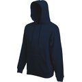 Sudadera clásica con capucha Azul 4XL