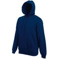 Sudadera clásica con capucha Azul S