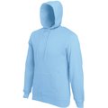 Sudadera clásica con capucha Azul XXL