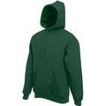 Sudadera clásica con capucha Bottle Green 3XL