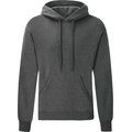 Sudadera clásica con capucha Dark Heather Grey S