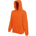 Sudadera clásica con capucha Naranja M